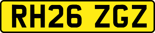 RH26ZGZ