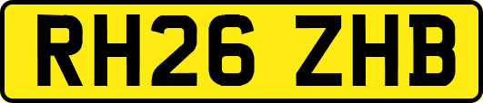 RH26ZHB