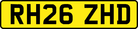 RH26ZHD