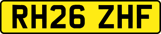 RH26ZHF