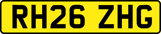 RH26ZHG