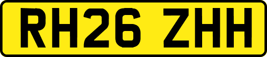RH26ZHH