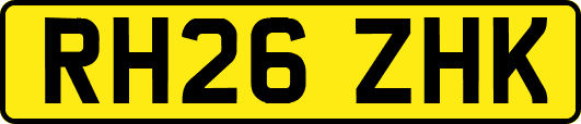 RH26ZHK