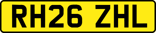 RH26ZHL