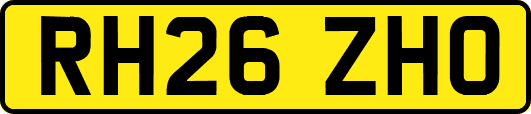 RH26ZHO