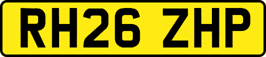RH26ZHP