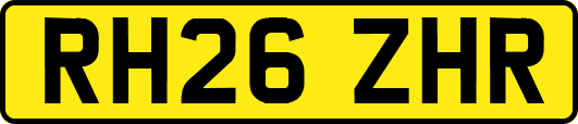 RH26ZHR