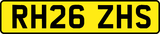 RH26ZHS