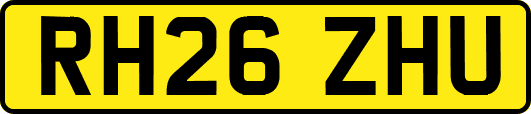 RH26ZHU