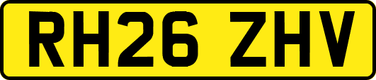 RH26ZHV