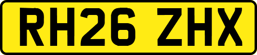 RH26ZHX
