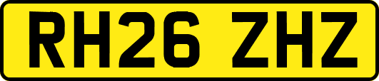 RH26ZHZ