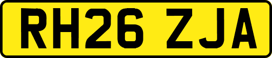 RH26ZJA