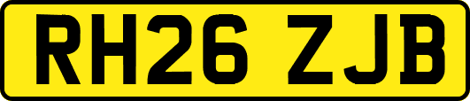 RH26ZJB
