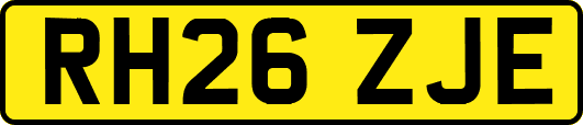 RH26ZJE