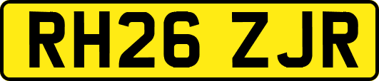 RH26ZJR