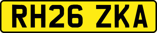 RH26ZKA