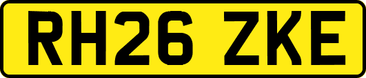 RH26ZKE