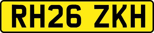 RH26ZKH