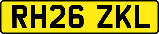 RH26ZKL