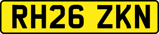 RH26ZKN