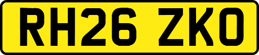 RH26ZKO