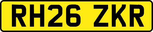 RH26ZKR