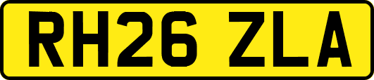 RH26ZLA