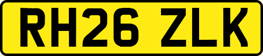 RH26ZLK
