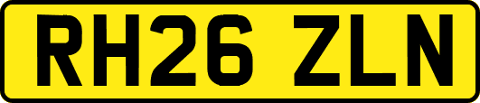 RH26ZLN