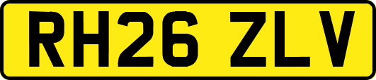 RH26ZLV