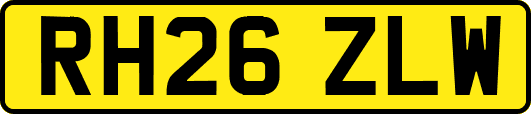 RH26ZLW