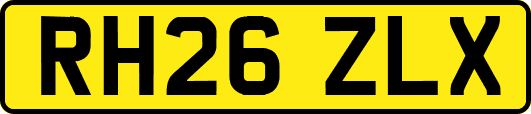 RH26ZLX