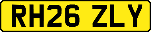 RH26ZLY