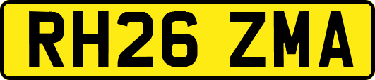 RH26ZMA