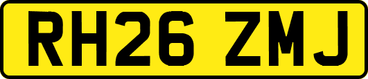 RH26ZMJ