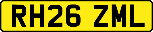 RH26ZML