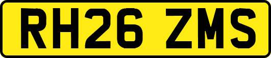 RH26ZMS