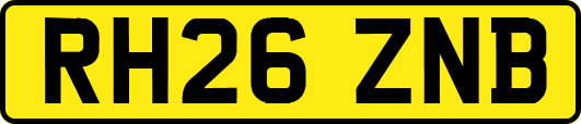 RH26ZNB