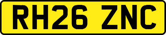 RH26ZNC
