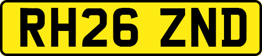 RH26ZND