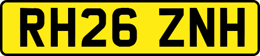 RH26ZNH
