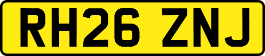 RH26ZNJ