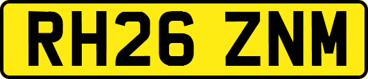 RH26ZNM