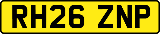 RH26ZNP
