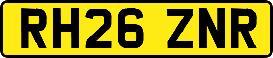 RH26ZNR