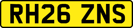 RH26ZNS