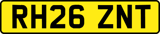 RH26ZNT