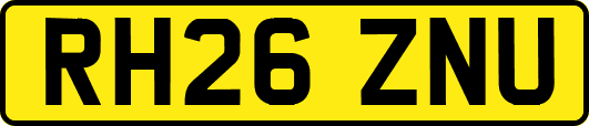 RH26ZNU