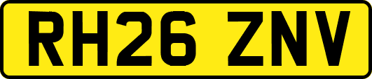 RH26ZNV